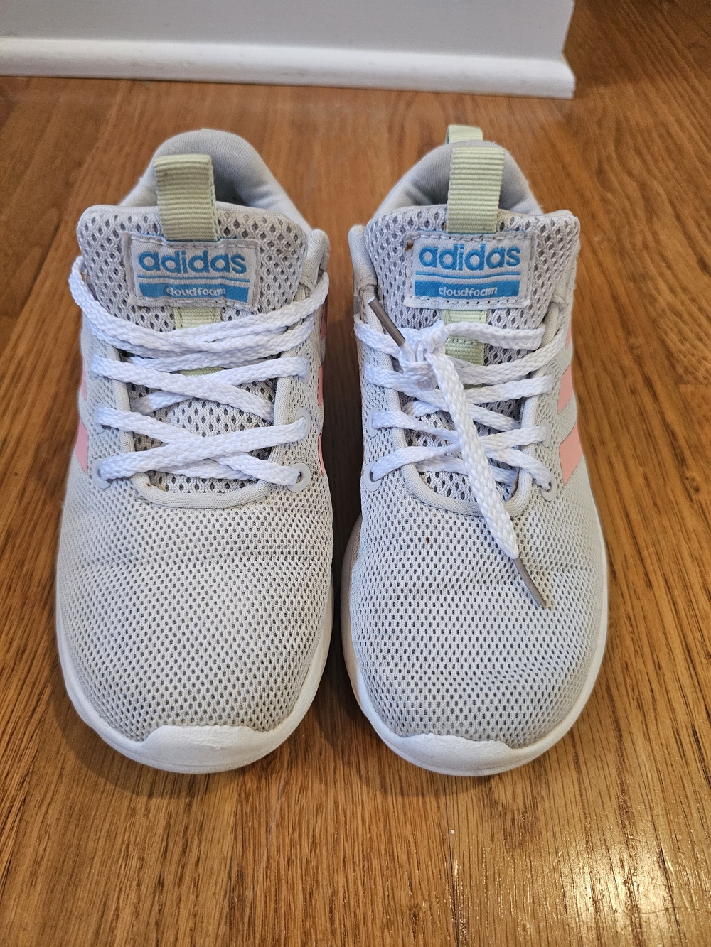 adidas Kids' Cloudfoam Mesh Sneakers Size 13K